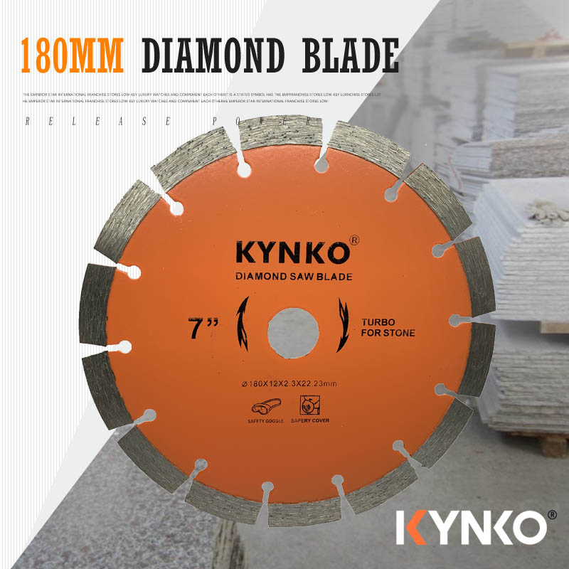 180mm Segmented Rim Diamond Blade