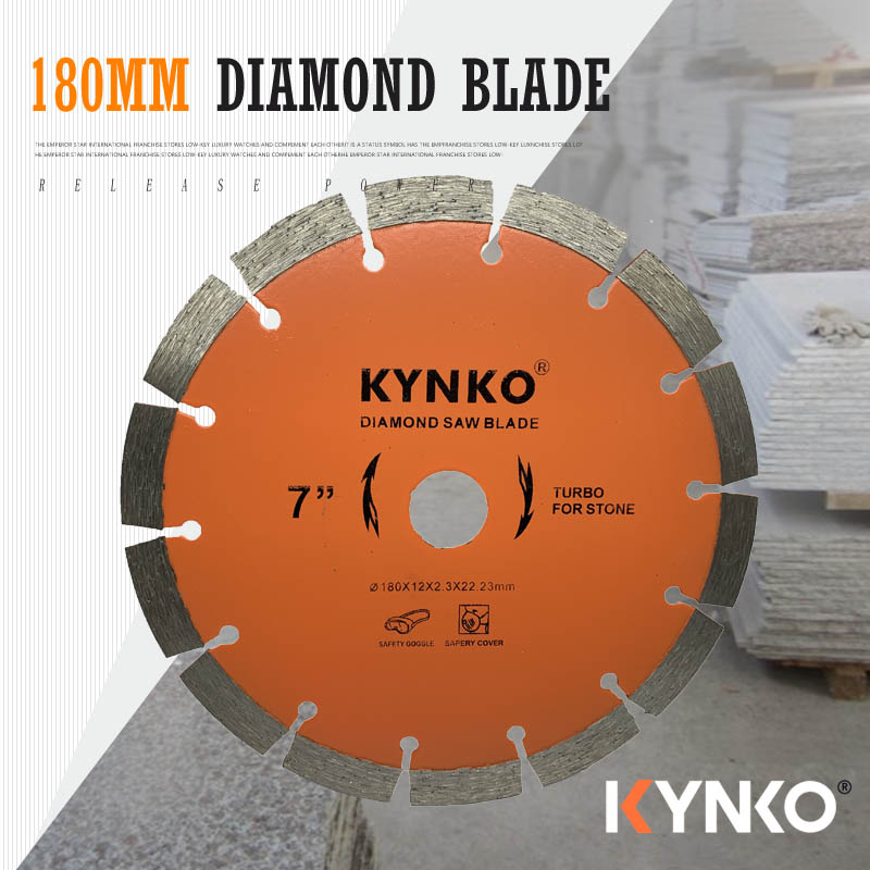 180mm Segmented Rim Diamond Blade