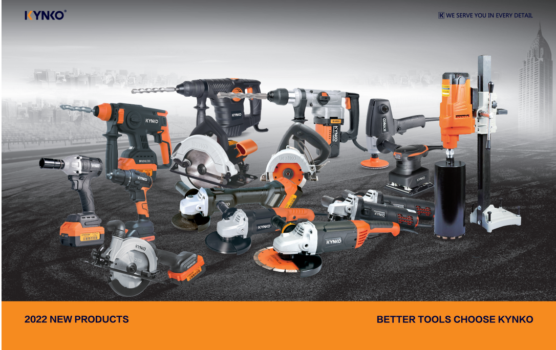 Professional Power Tools Brands