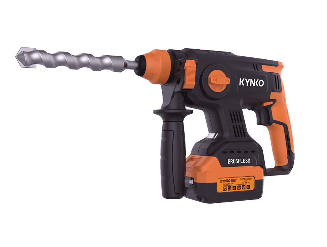 Cordless Brushless Rotary Hammer