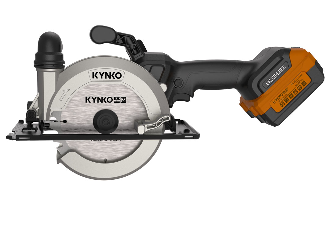 Cordless brushless circulaw saw