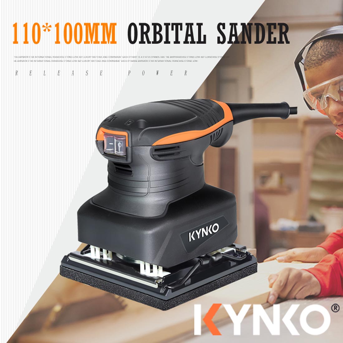 orbital sander