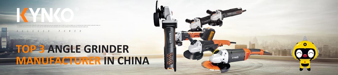 KYNKO TOP3 angle grinder manfacture in China