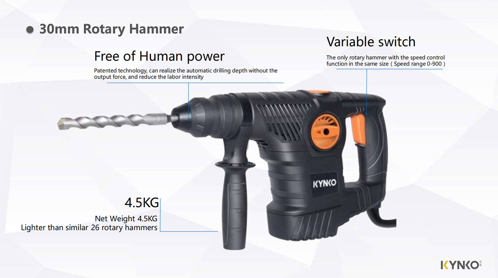 rotary hammer