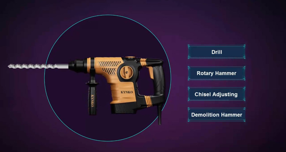 rotary hammer