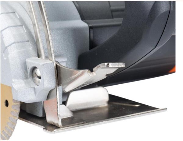 adjustable cutting depth