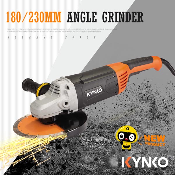 angle grinder