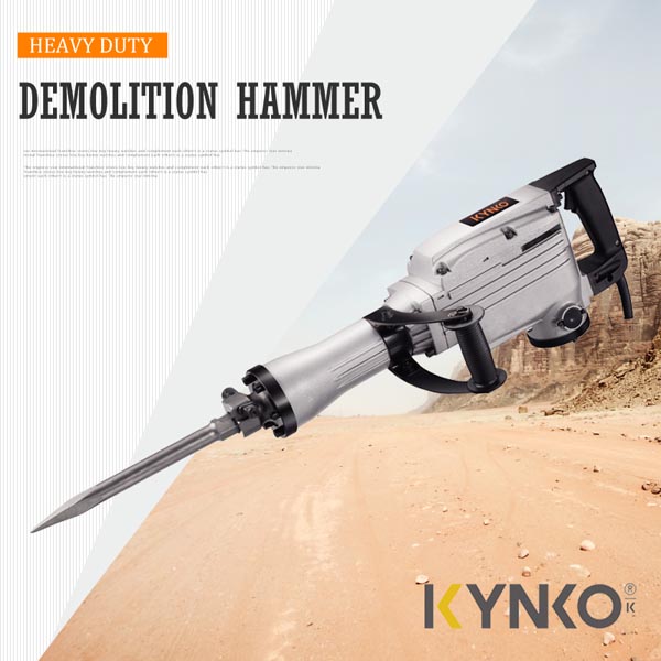 demolition hammer