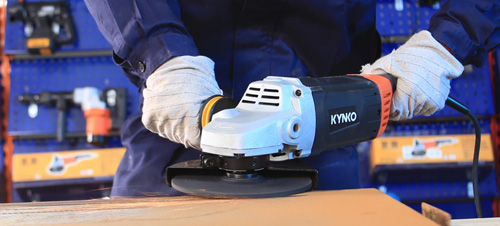 large angle grinder