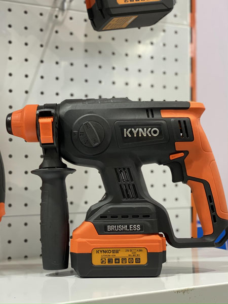 cordless rotary hammer