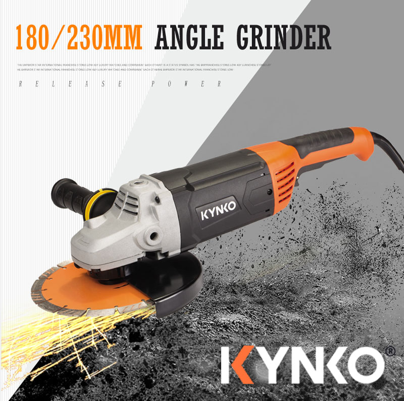 large angle grinder