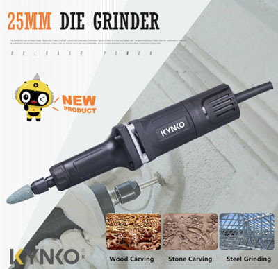 25mm die grinder