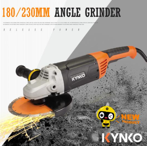 angle grinder