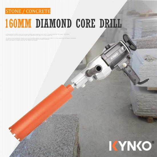 160mm diamond core drill
