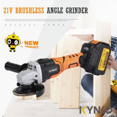 cordless angle grinder