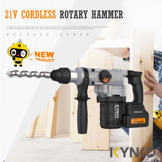 Brushless rotary hammer
