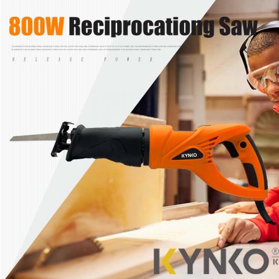 thumbnail image 2 of DEWALT Heavy-Duty Orbital Reciprocating Saw Kit - 13 Amps, Model# DW311K 2 of 11