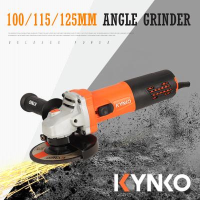 100mm compact design angle grinder