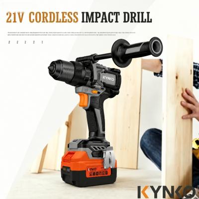 21V  Brushless Impact Drill