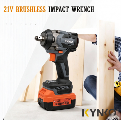 Cordless Brushless Impact Wrench