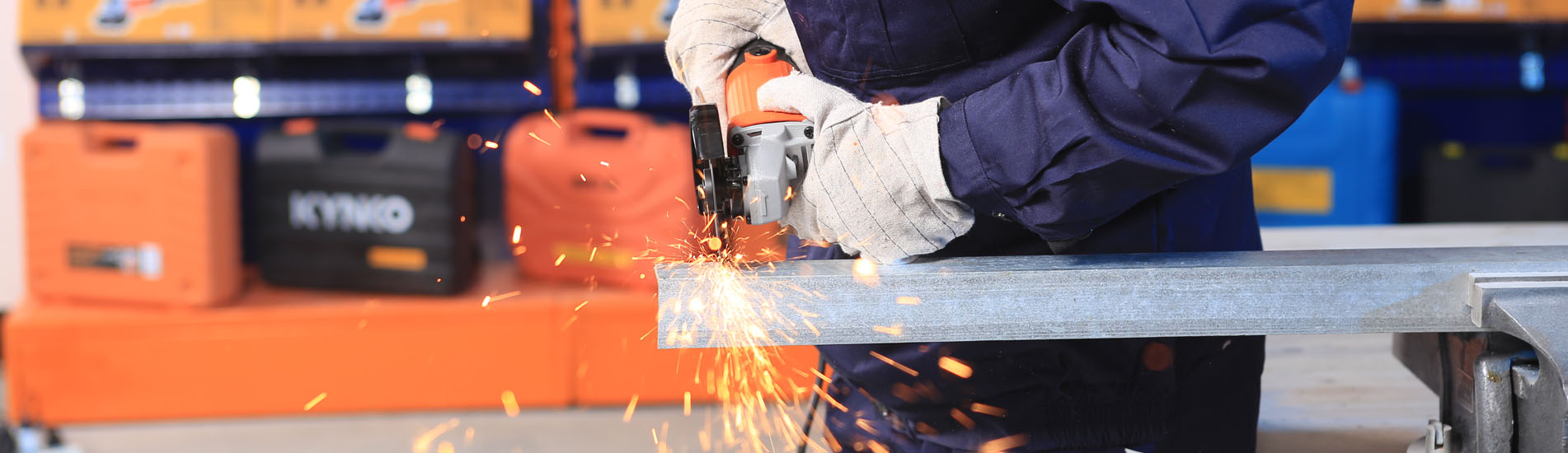 small angle grinder