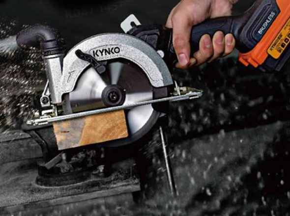 Best Professional Cordless Circular Saw - KYNKO 145mm KD87 Brushless Circular Saw