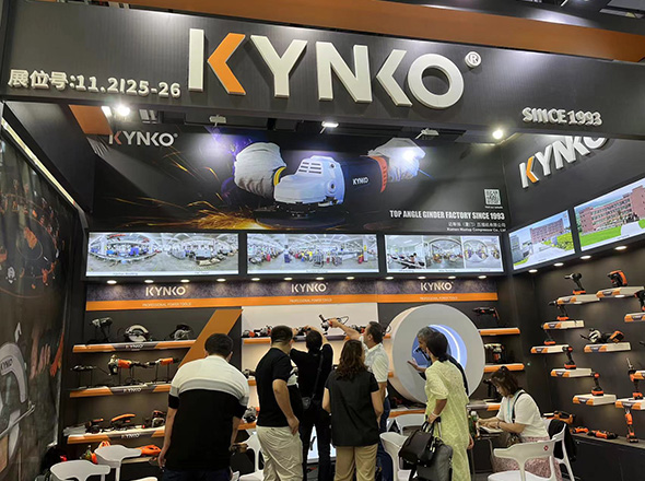 KYNKO Successfully Attends the 134th Canton Fair 2023