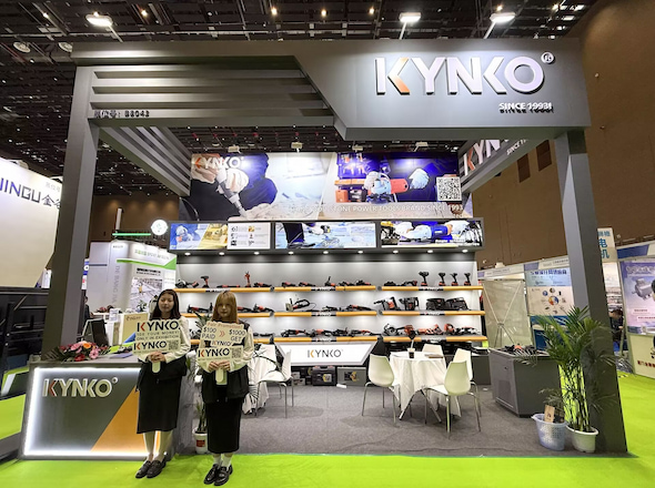 KYNKO Shines at the 2025 Xiamen International Stone Fair
