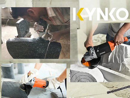 What are the main differences between workshop power tools and professional stone-working power tools