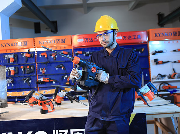 The Ultimate Combination of Efficiency and Strength: KYNKO KD68 Rotary Hammer