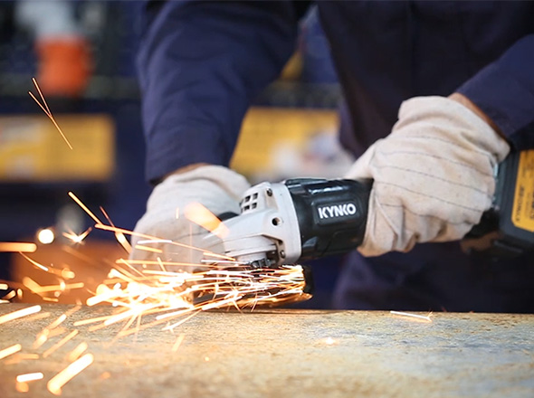 Best Brushless Angle Grinder - KYNKO KD85 Professional Grade Grinder